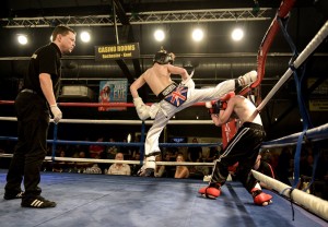 Jumping kick chatham
