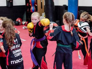 Junior K1 Kickboxing Chatham Kent