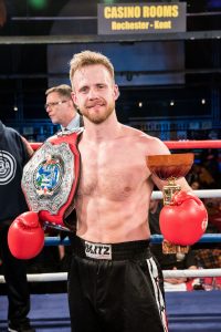 Neil Wyborn Kickboxing champion TKO Elite Gym chatham kent