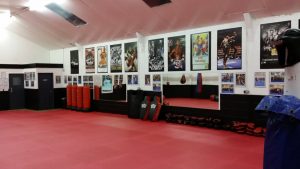 Our gym for Kickboxing and Boxing Chatham