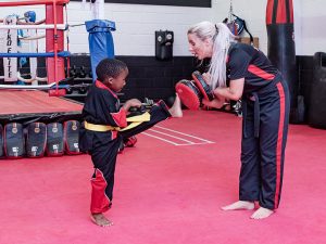 TKO TOTS children martial arts